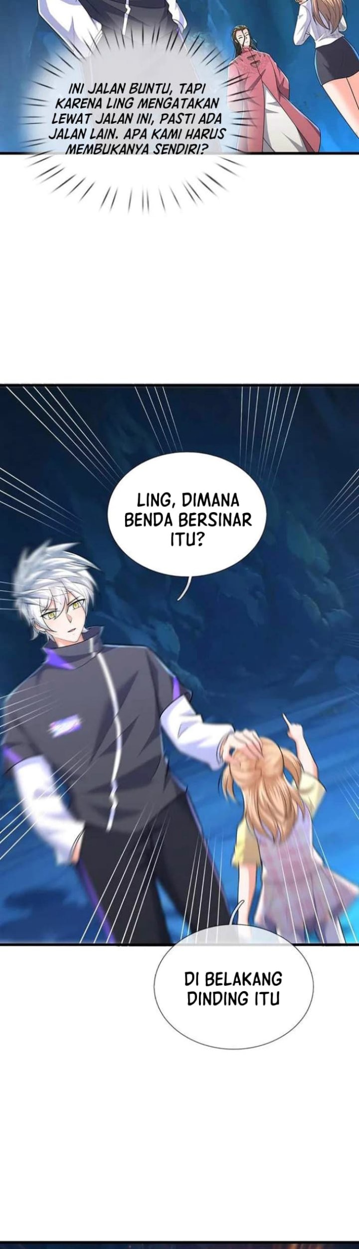 100.000 Layers Of Body Refining: I Raise All Emperor Chapter 384 Gambar 19