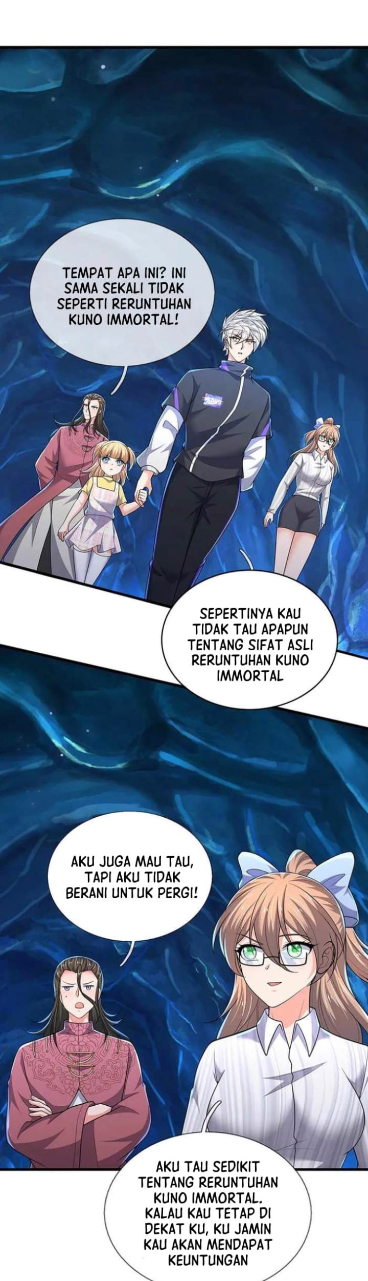 100.000 Layers Of Body Refining: I Raise All Emperor Chapter 384 Gambar 21