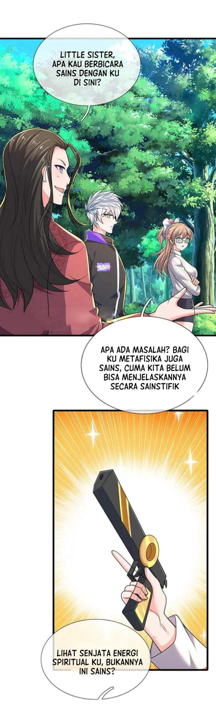 100.000 Layers Of Body Refining: I Raise All Emperor Chapter 384 Gambar 25