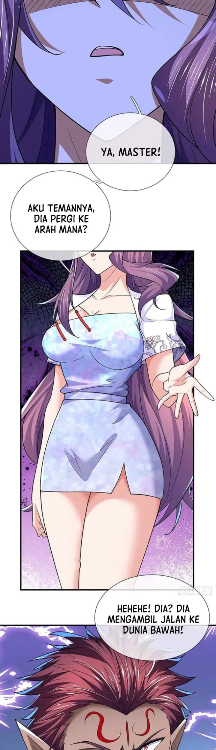 100.000 Layers Of Body Refining: I Raise All Emperor Chapter 384 Gambar 3