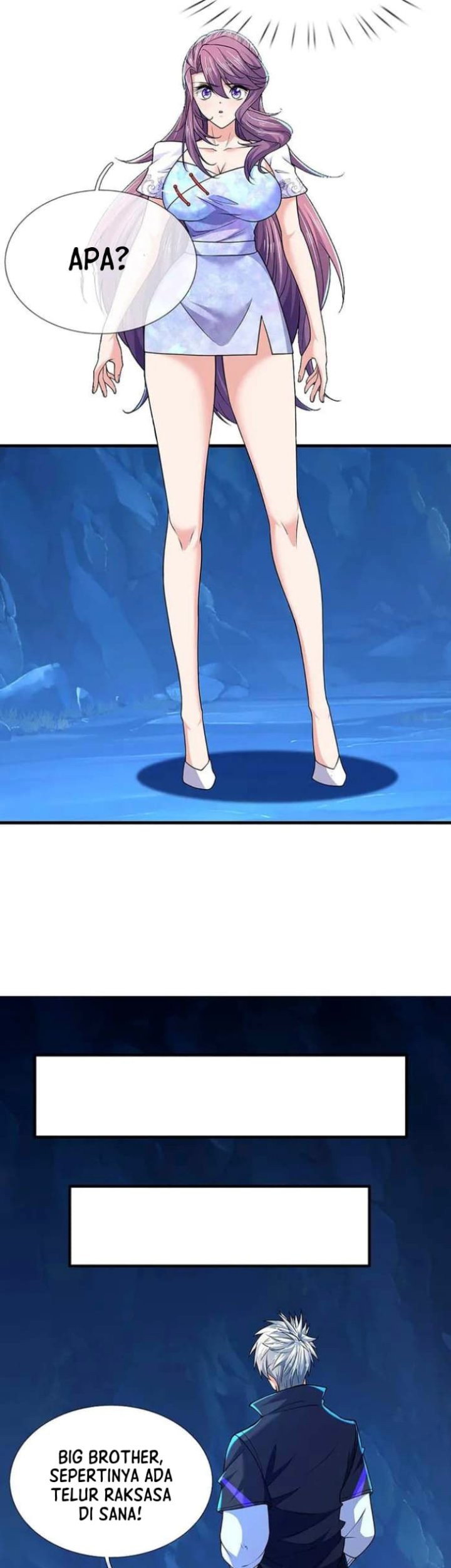 100.000 Layers Of Body Refining: I Raise All Emperor Chapter 384 Gambar 5