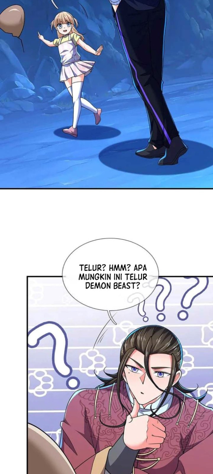 100.000 Layers Of Body Refining: I Raise All Emperor Chapter 384 Gambar 6