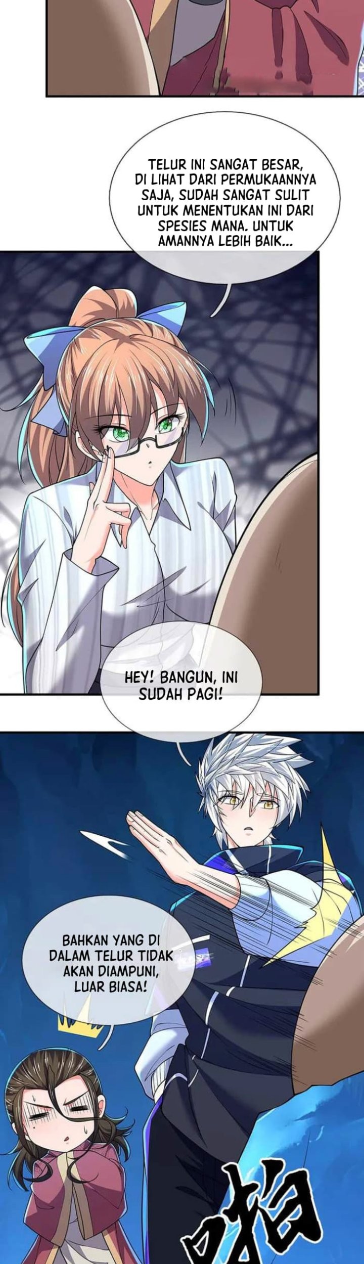 100.000 Layers Of Body Refining: I Raise All Emperor Chapter 384 Gambar 7