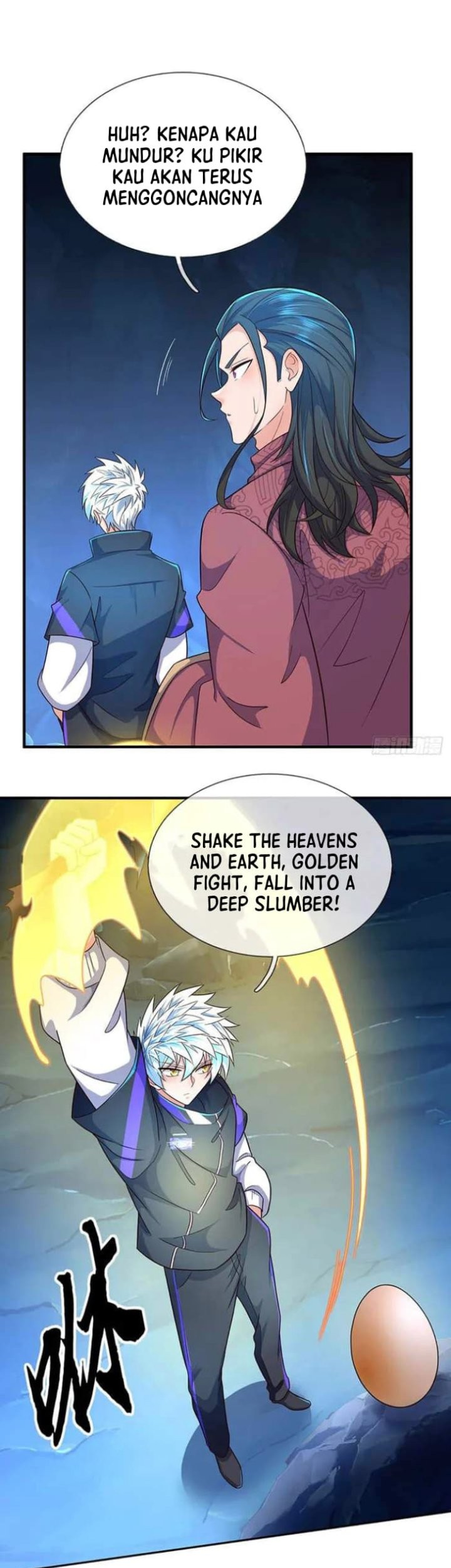 100.000 Layers Of Body Refining: I Raise All Emperor Chapter 384 Gambar 9