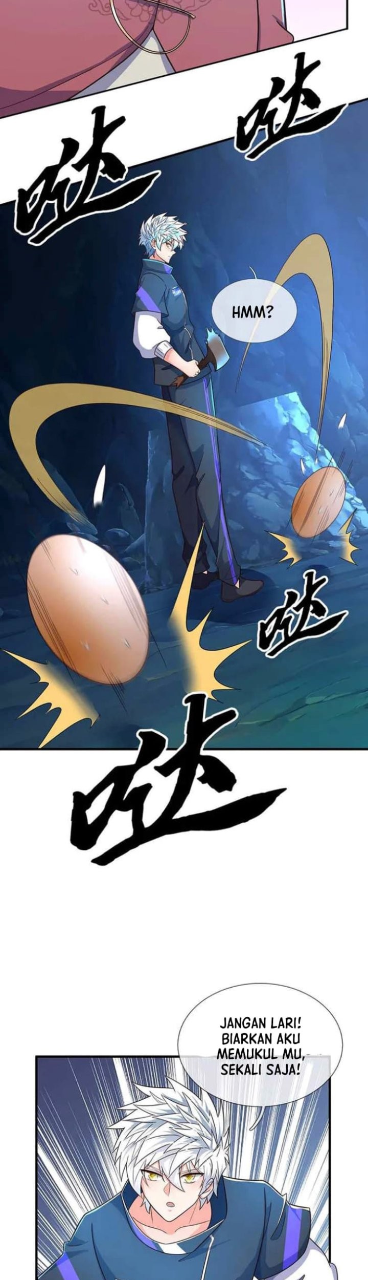 100.000 Layers Of Body Refining: I Raise All Emperor Chapter 384 Gambar 11