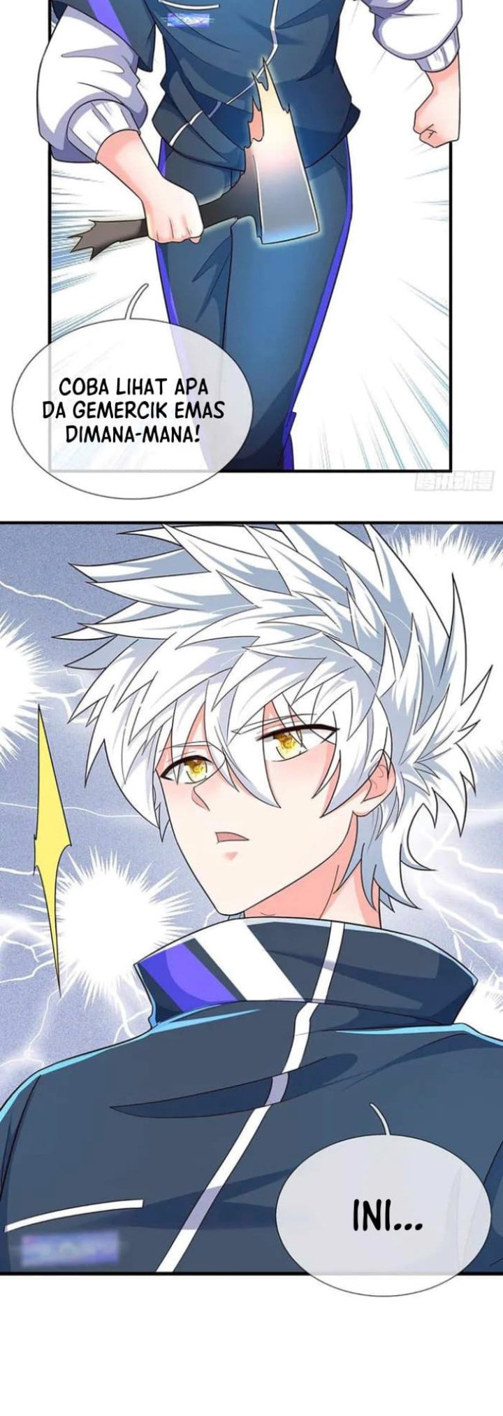 100.000 Layers Of Body Refining: I Raise All Emperor Chapter 384 Gambar 12