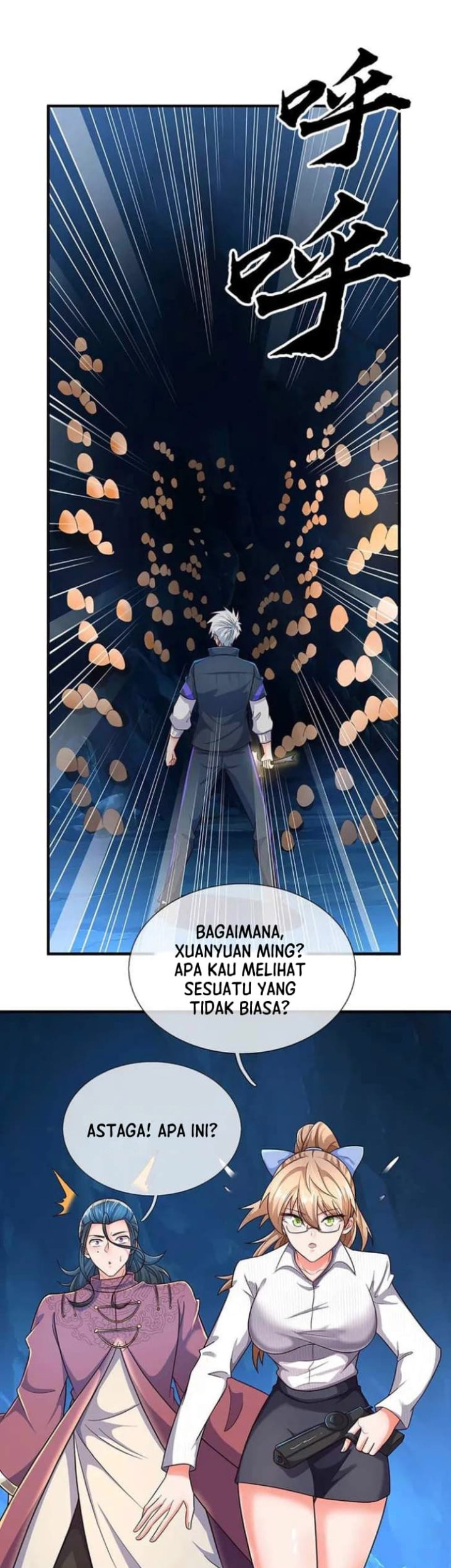 100.000 Layers Of Body Refining: I Raise All Emperor Chapter 384 Gambar 13