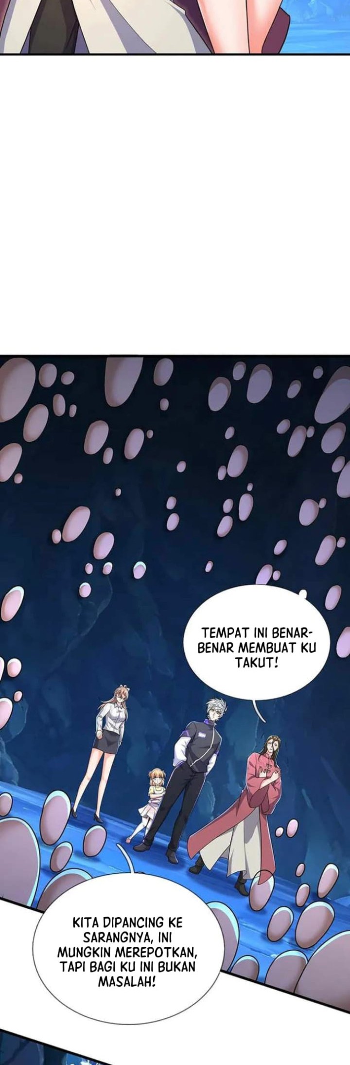 100.000 Layers Of Body Refining: I Raise All Emperor Chapter 384 Gambar 14