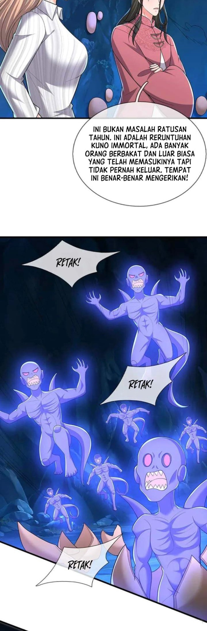 100.000 Layers Of Body Refining: I Raise All Emperor Chapter 384 Gambar 16