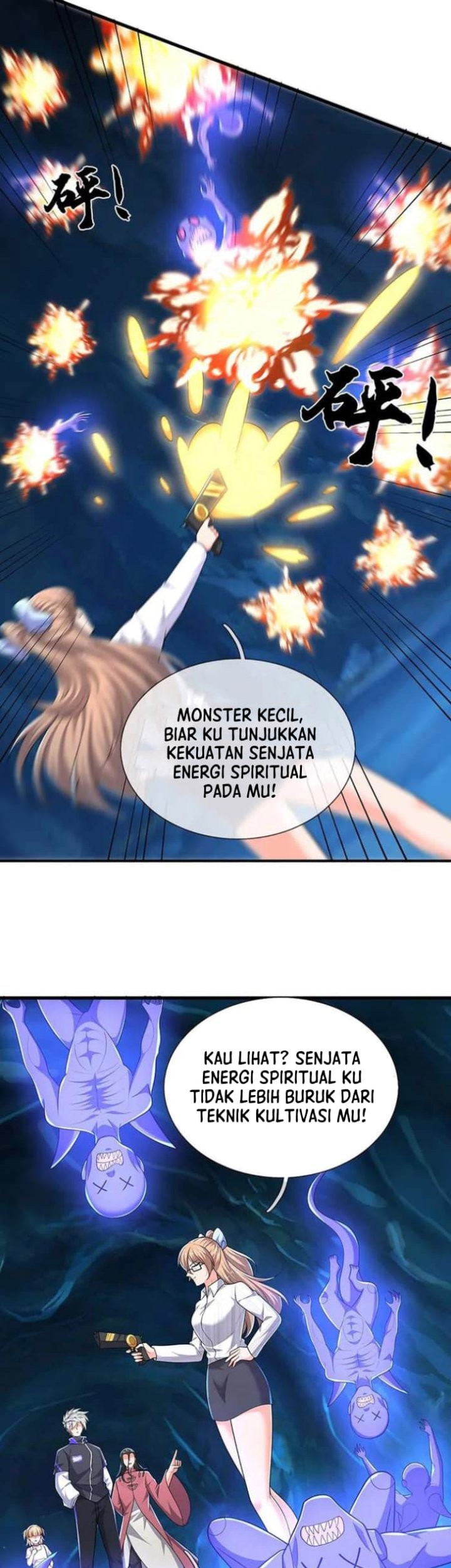 100.000 Layers Of Body Refining: I Raise All Emperor Chapter 384 Gambar 17