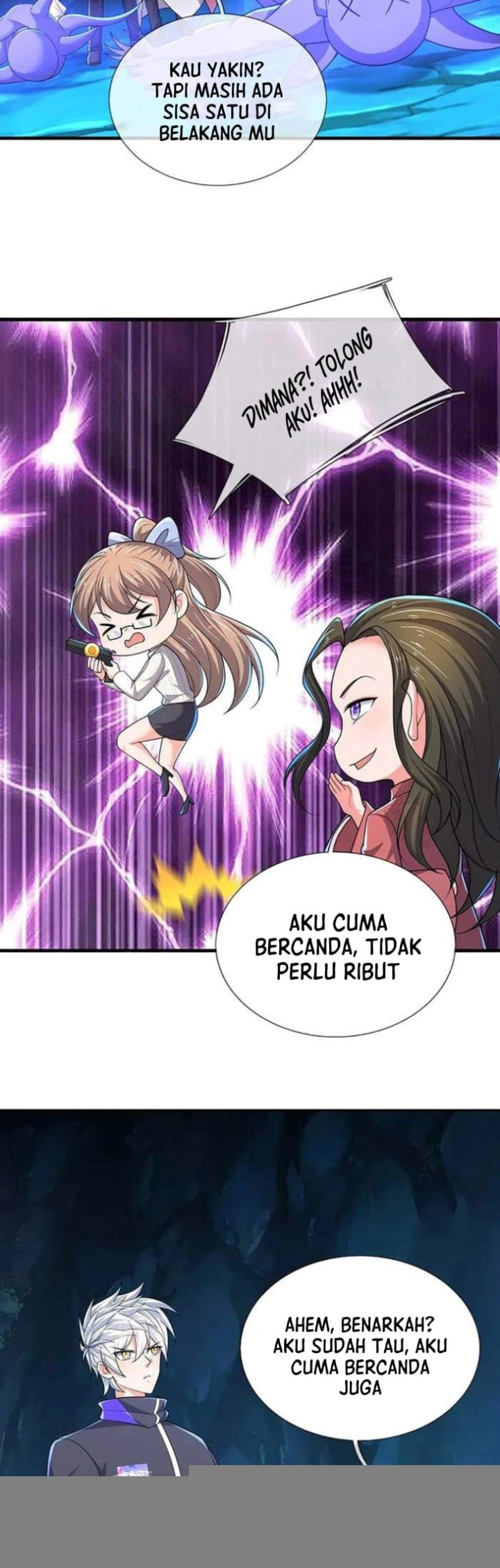 100.000 Layers Of Body Refining: I Raise All Emperor Chapter 384 Gambar 18