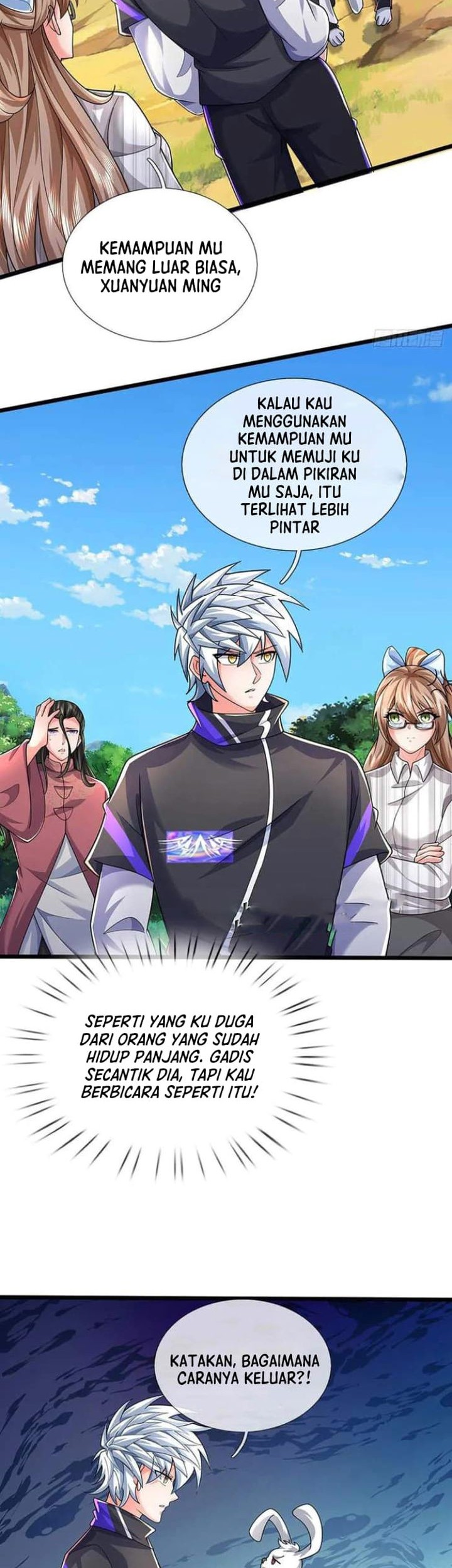 Manhua 100.000 Layers Of Body Refining: I Raise All Emperor Chapter 387 gambar nomor 2