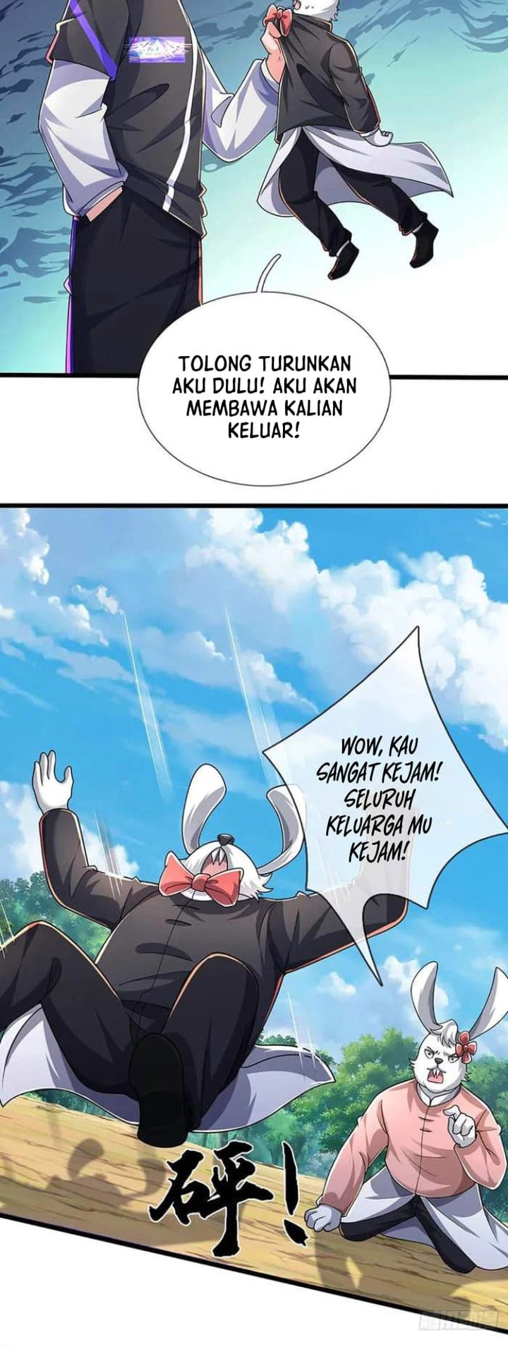 100.000 Layers Of Body Refining: I Raise All Emperor Chapter 387 Gambar 3