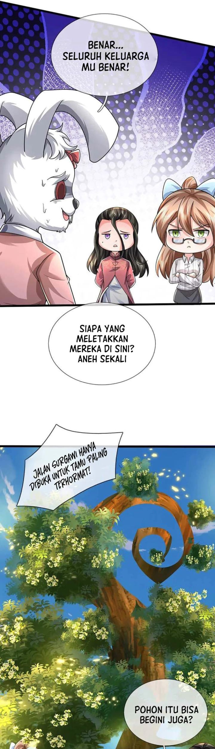 100.000 Layers Of Body Refining: I Raise All Emperor Chapter 387 Gambar 4