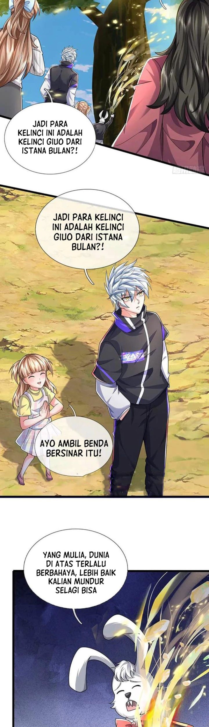 100.000 Layers Of Body Refining: I Raise All Emperor Chapter 387 Gambar 5