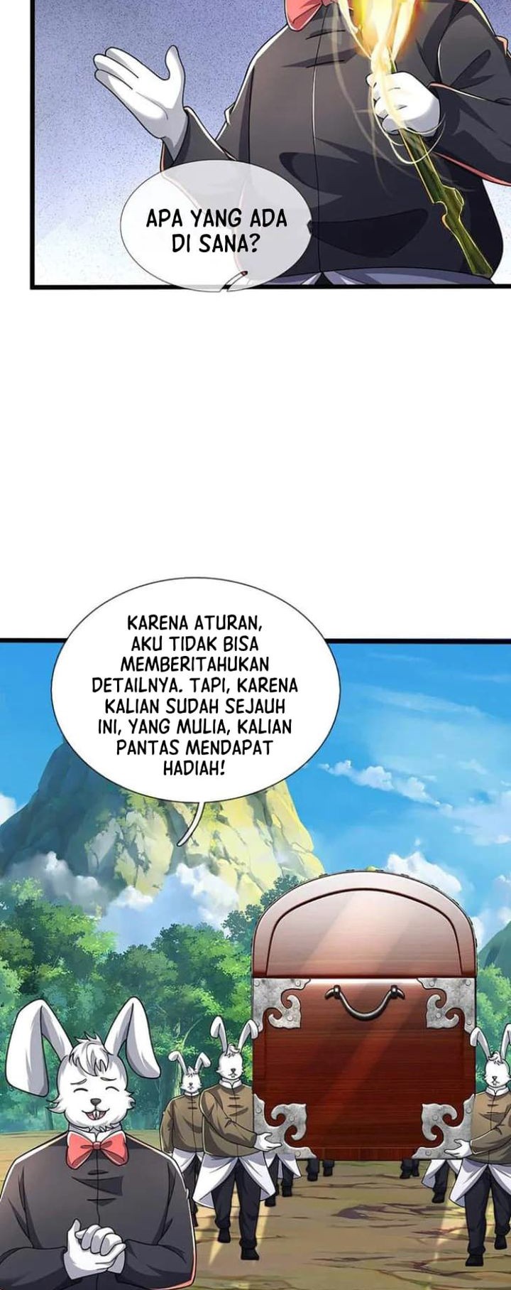 100.000 Layers Of Body Refining: I Raise All Emperor Chapter 387 Gambar 6