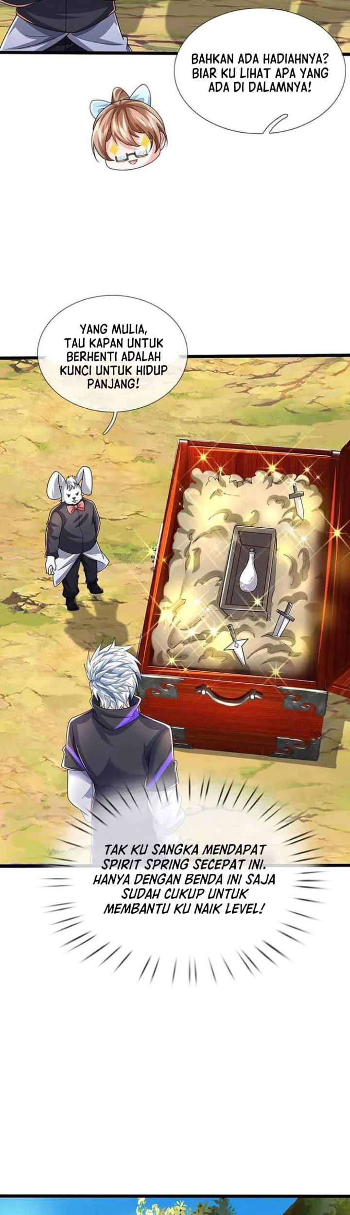 100.000 Layers Of Body Refining: I Raise All Emperor Chapter 387 Gambar 7