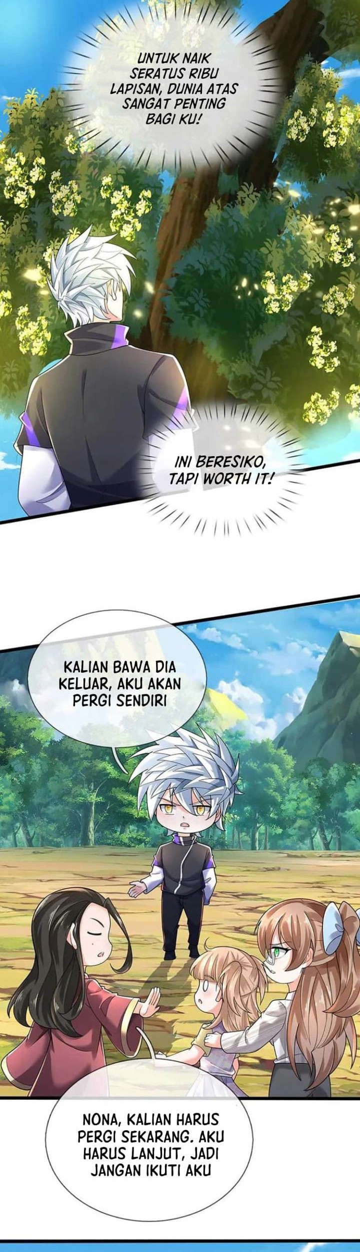 100.000 Layers Of Body Refining: I Raise All Emperor Chapter 387 Gambar 8