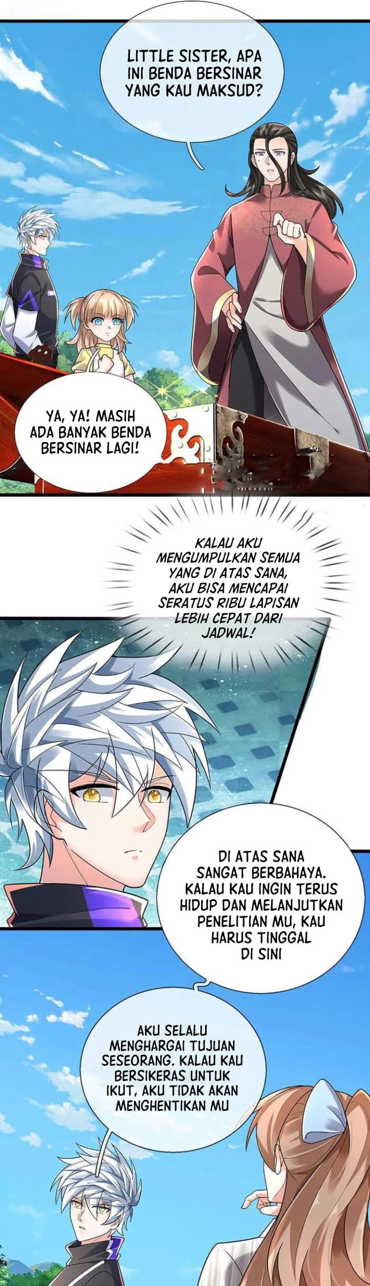 100.000 Layers Of Body Refining: I Raise All Emperor Chapter 387 Gambar 10