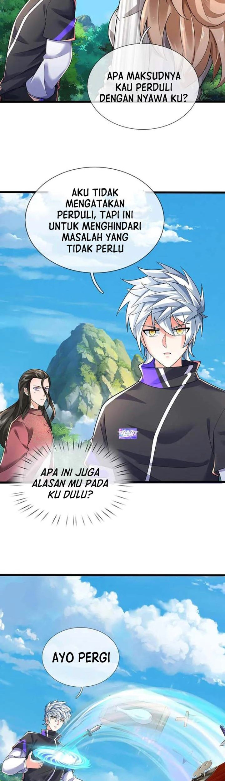 100.000 Layers Of Body Refining: I Raise All Emperor Chapter 387 Gambar 11