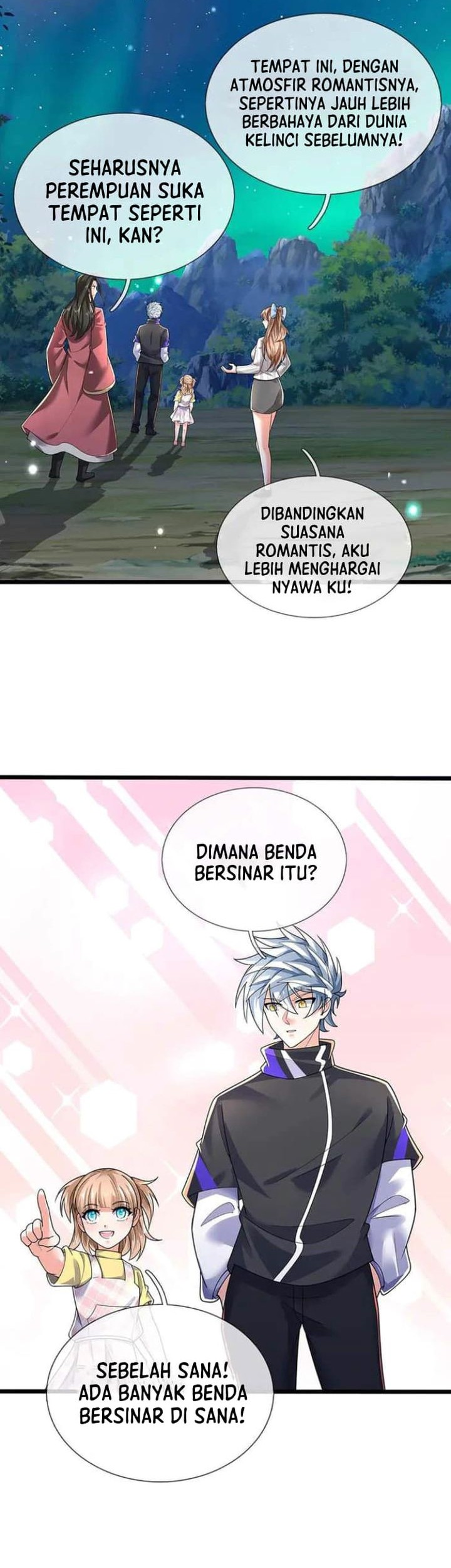 100.000 Layers Of Body Refining: I Raise All Emperor Chapter 387 Gambar 14