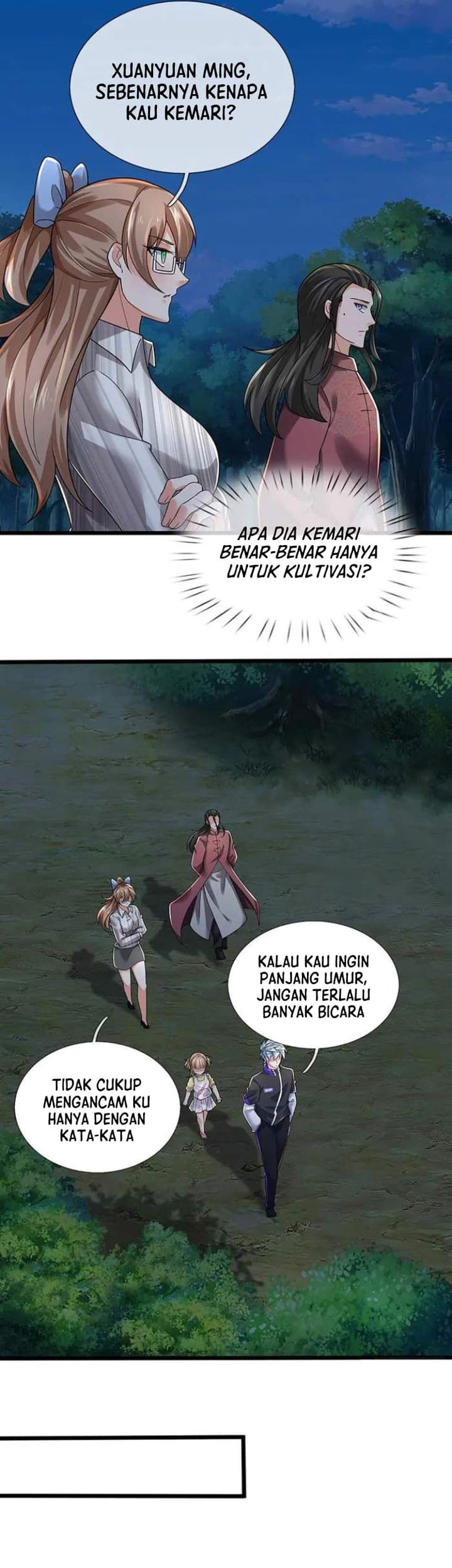 100.000 Layers Of Body Refining: I Raise All Emperor Chapter 387 Gambar 16