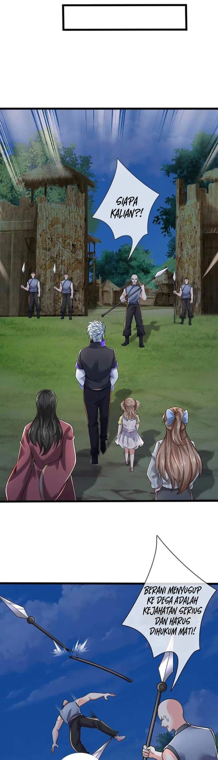 100.000 Layers Of Body Refining: I Raise All Emperor Chapter 387 Gambar 17