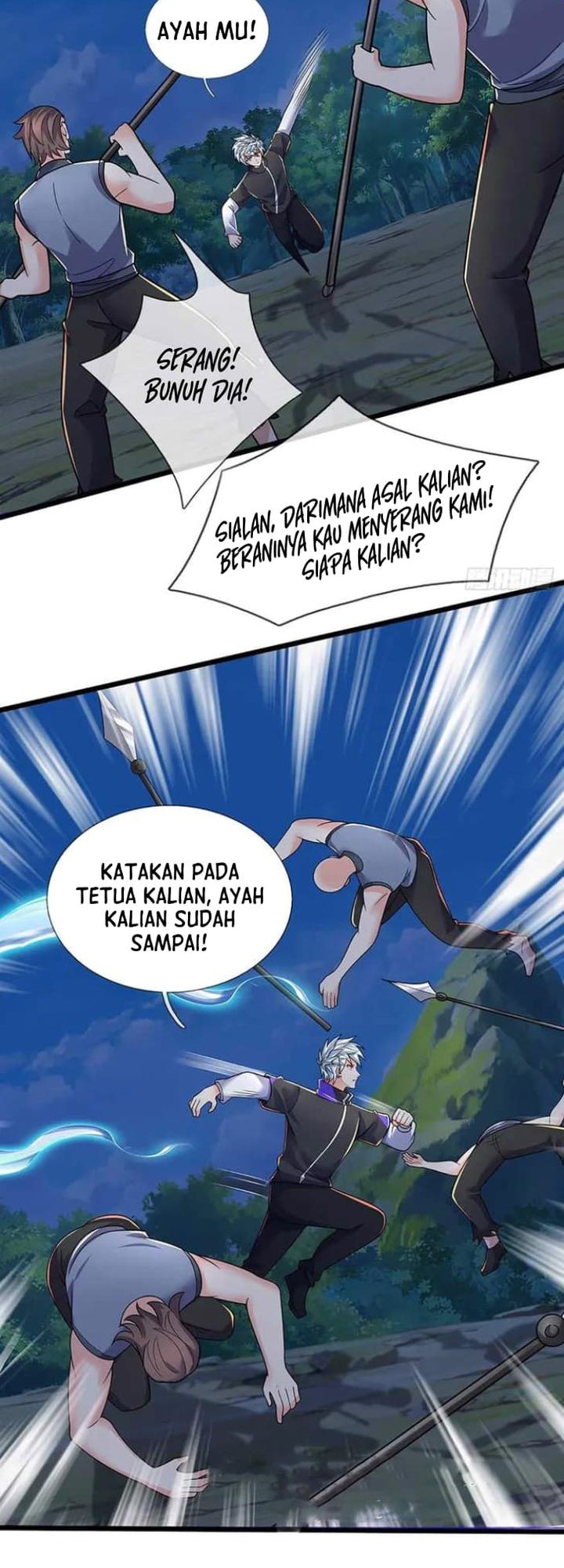 100.000 Layers Of Body Refining: I Raise All Emperor Chapter 387 Gambar 18