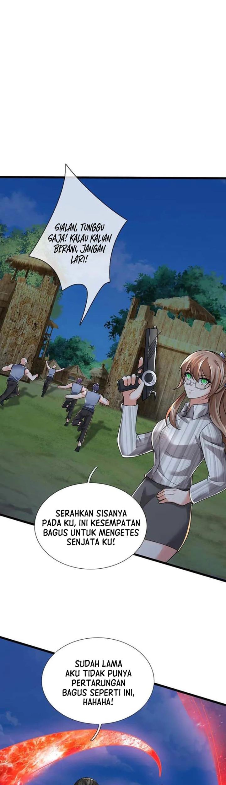 100.000 Layers Of Body Refining: I Raise All Emperor Chapter 387 Gambar 19