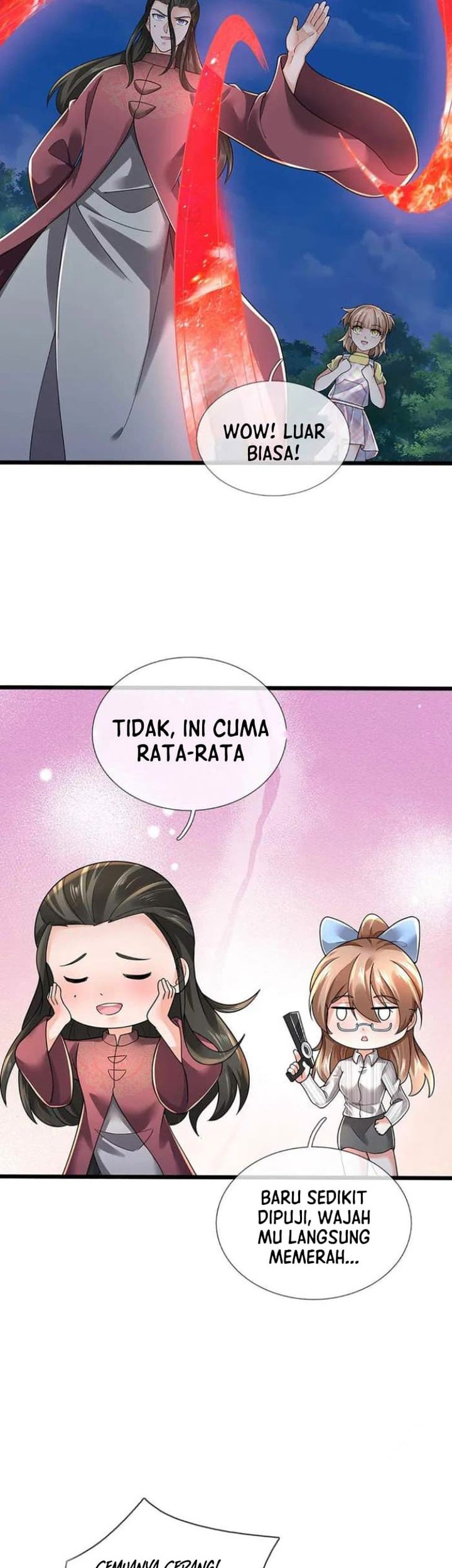 100.000 Layers Of Body Refining: I Raise All Emperor Chapter 387 Gambar 20