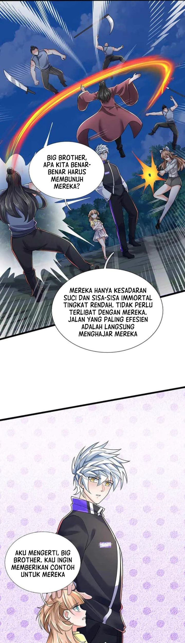 100.000 Layers Of Body Refining: I Raise All Emperor Chapter 387 Gambar 22