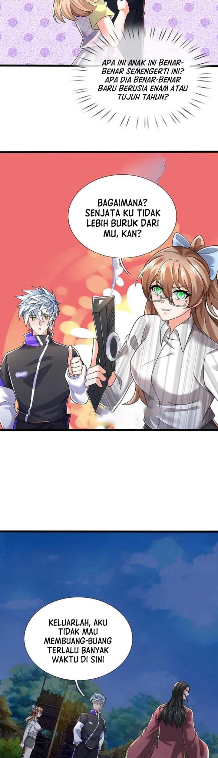 100.000 Layers Of Body Refining: I Raise All Emperor Chapter 387 Gambar 23