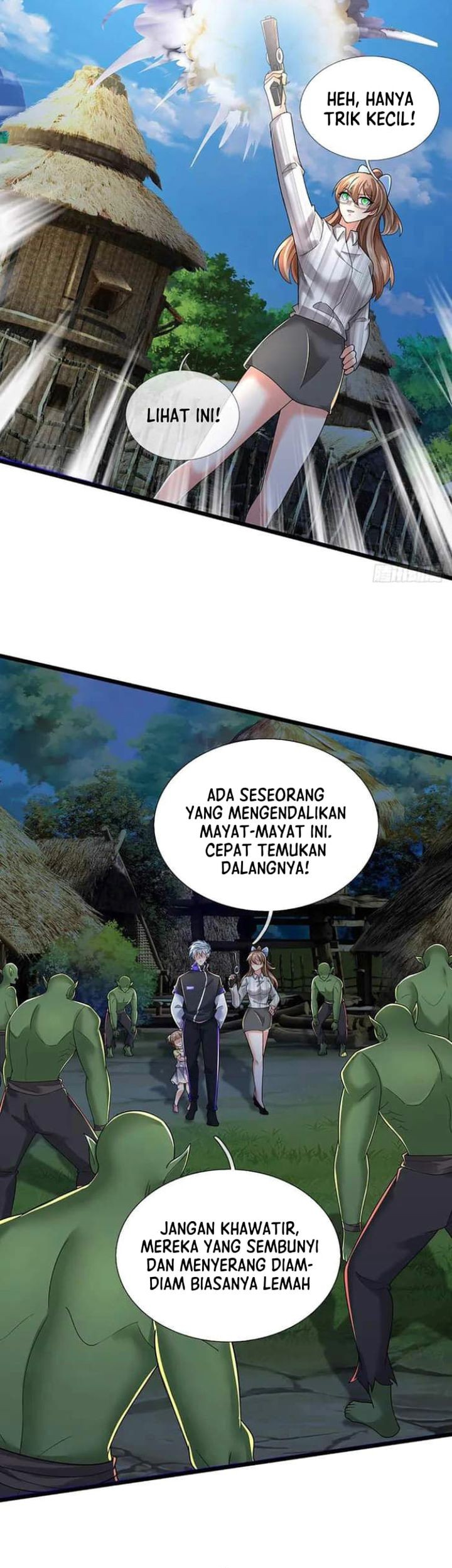 100.000 Layers Of Body Refining: I Raise All Emperor Chapter 387 Gambar 25