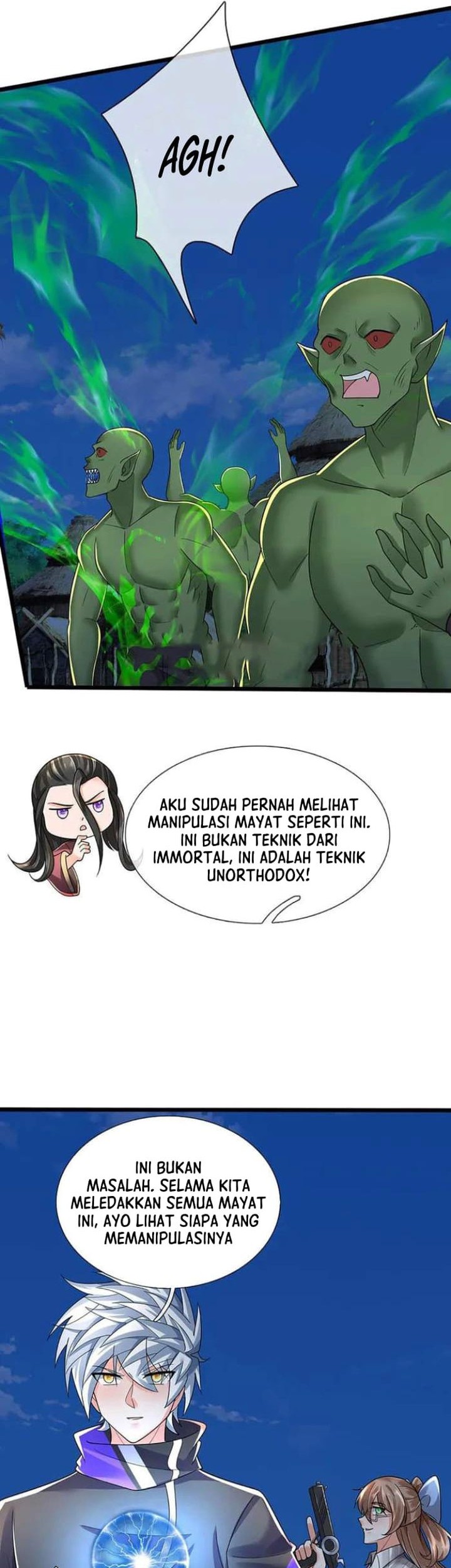 100.000 Layers Of Body Refining: I Raise All Emperor Chapter 387 Gambar 26