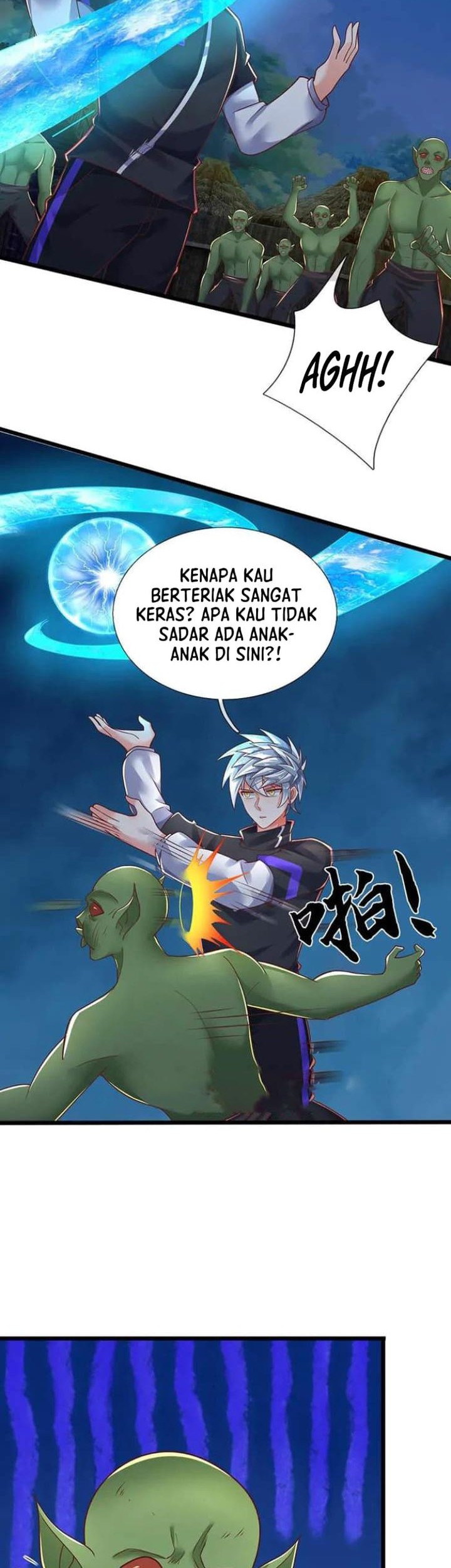 Manhua 100.000 Layers Of Body Refining: I Raise All Emperor Chapter 388 gambar nomor 2