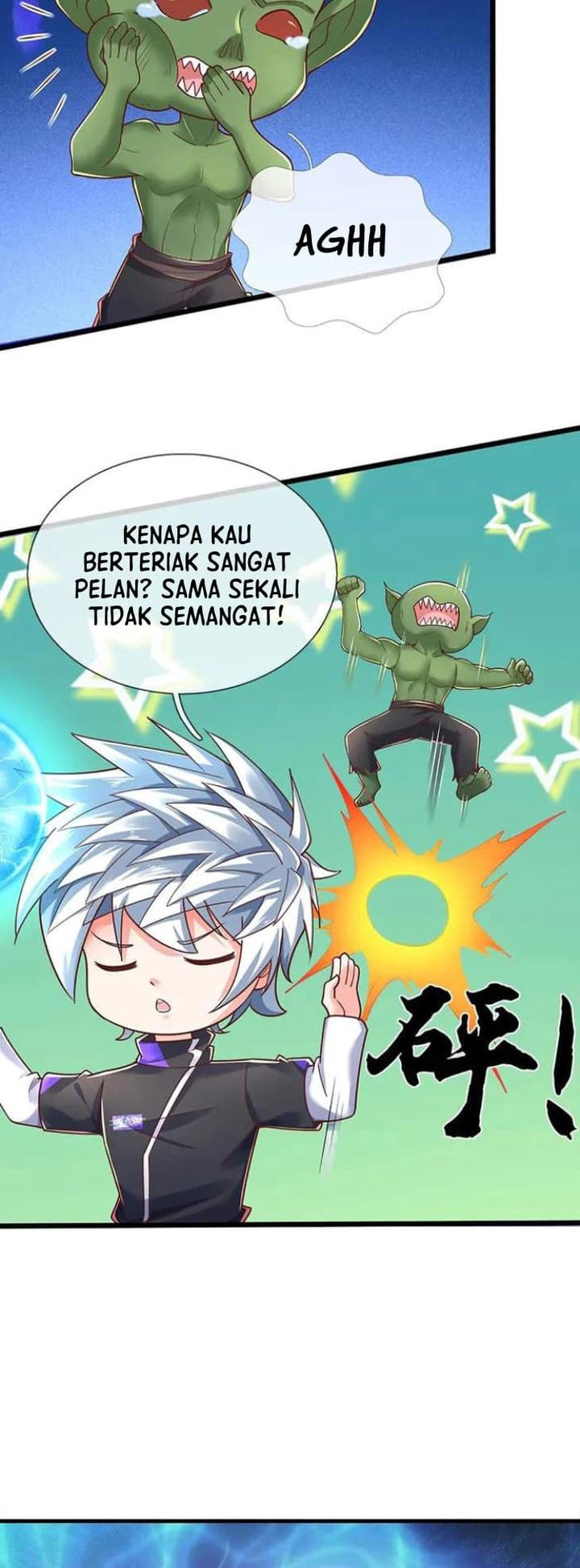 100.000 Layers Of Body Refining: I Raise All Emperor Chapter 388 Gambar 3