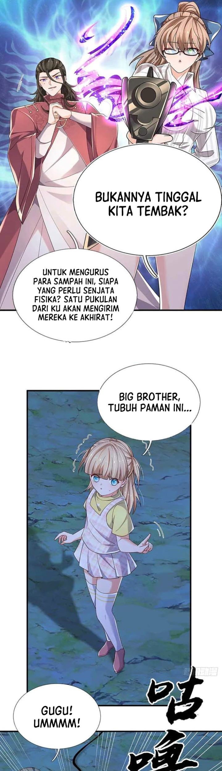 100.000 Layers Of Body Refining: I Raise All Emperor Chapter 388 Gambar 4