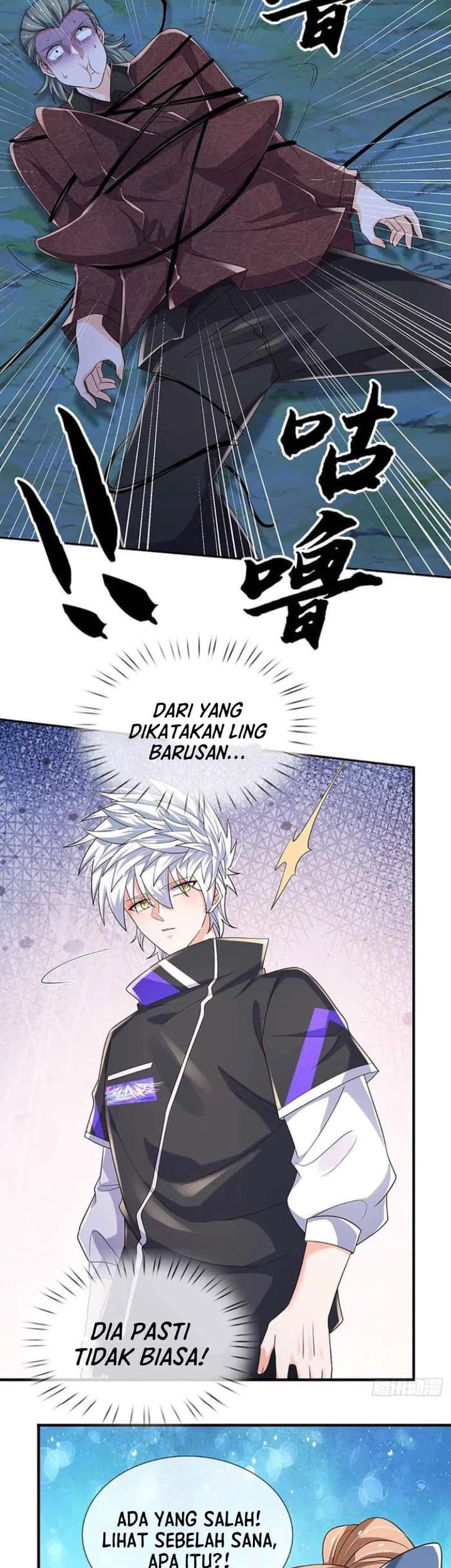 100.000 Layers Of Body Refining: I Raise All Emperor Chapter 388 Gambar 5