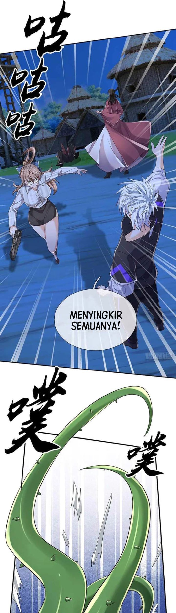 100.000 Layers Of Body Refining: I Raise All Emperor Chapter 388 Gambar 7