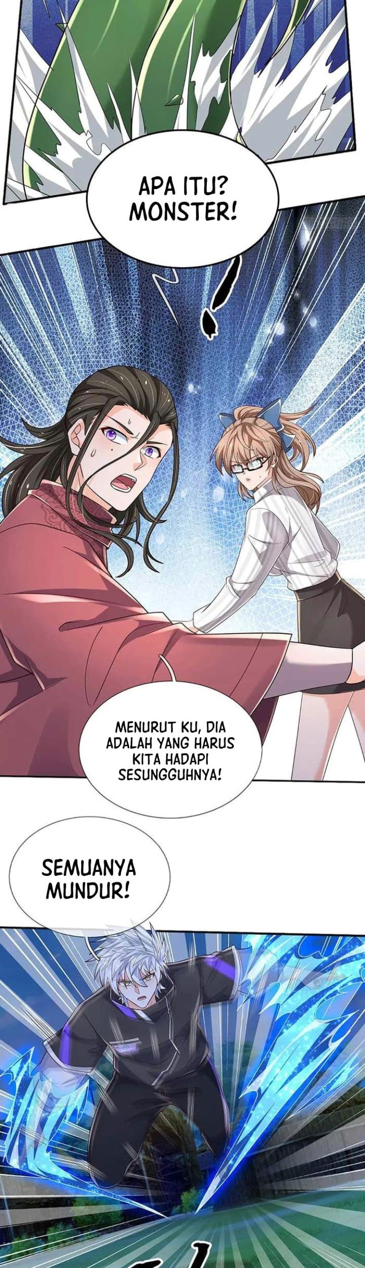 100.000 Layers Of Body Refining: I Raise All Emperor Chapter 388 Gambar 8