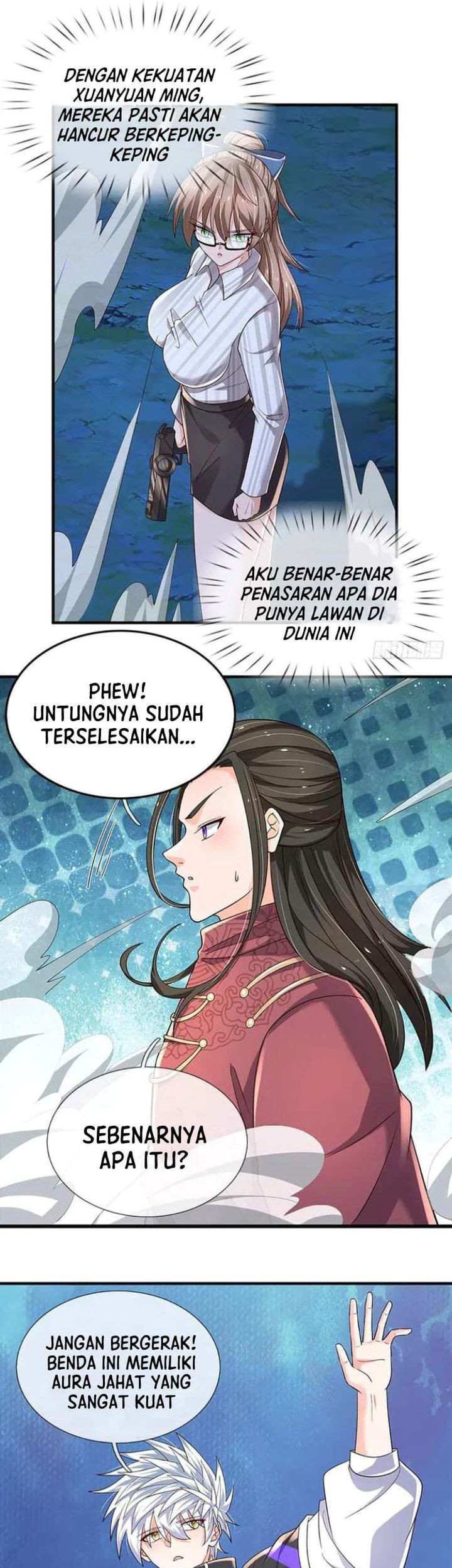 100.000 Layers Of Body Refining: I Raise All Emperor Chapter 388 Gambar 10