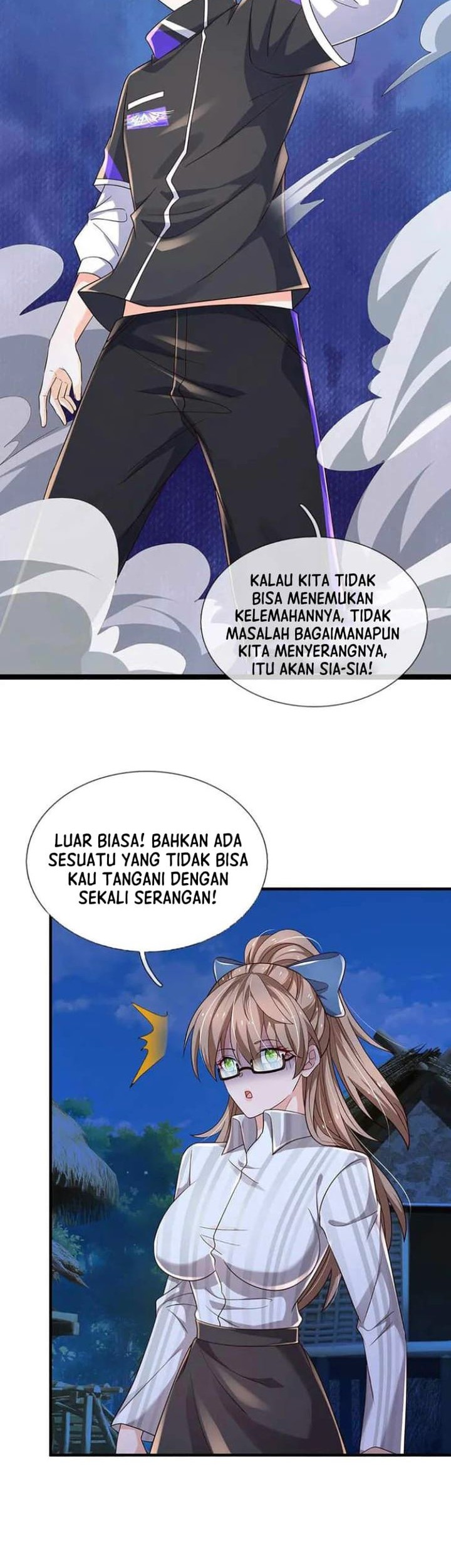 100.000 Layers Of Body Refining: I Raise All Emperor Chapter 388 Gambar 11