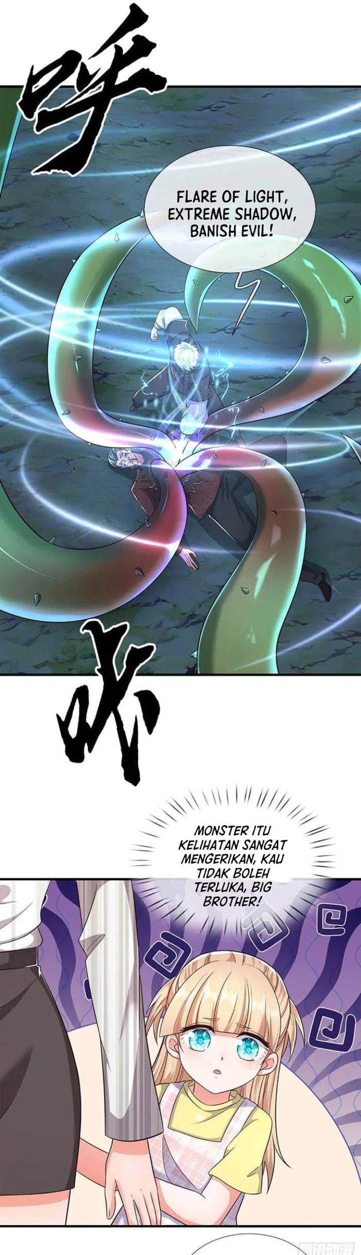 100.000 Layers Of Body Refining: I Raise All Emperor Chapter 388 Gambar 13