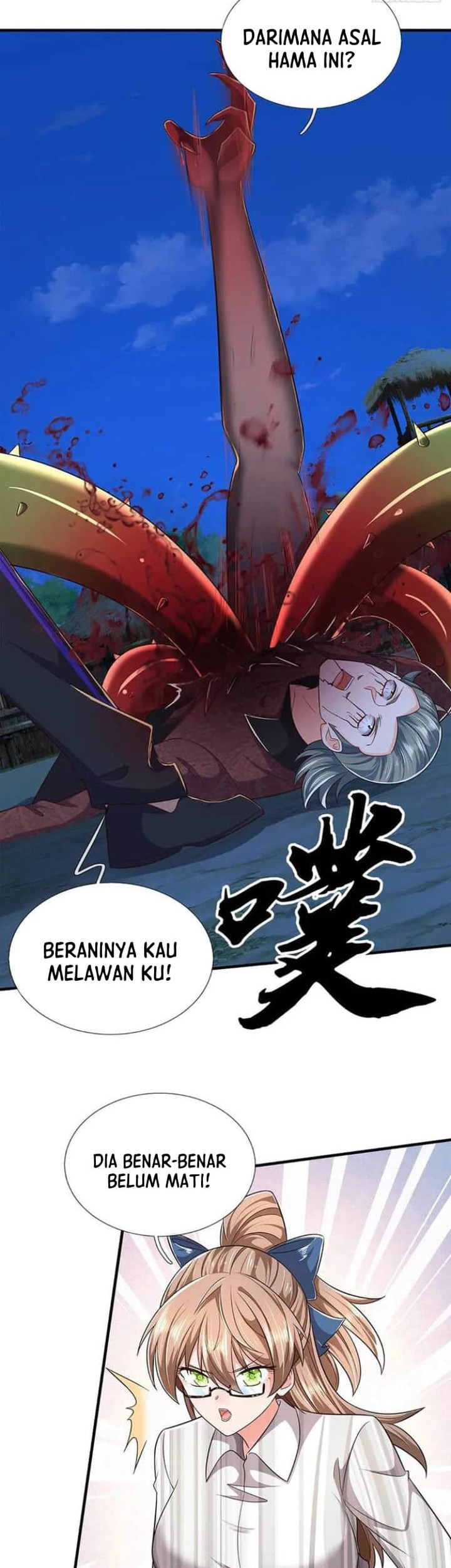 100.000 Layers Of Body Refining: I Raise All Emperor Chapter 388 Gambar 14