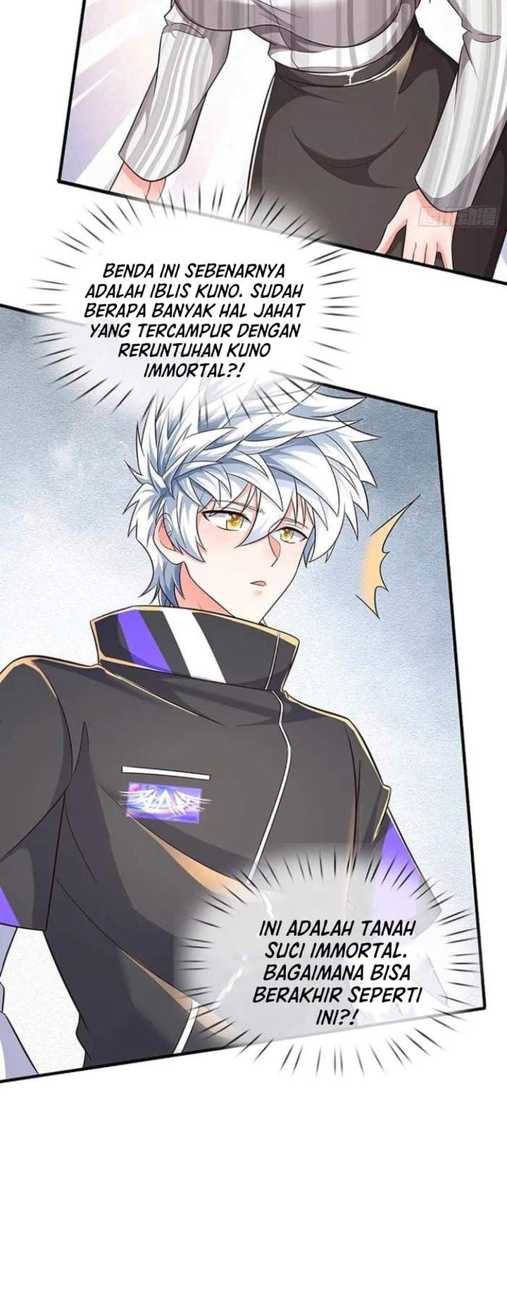 100.000 Layers Of Body Refining: I Raise All Emperor Chapter 388 Gambar 15