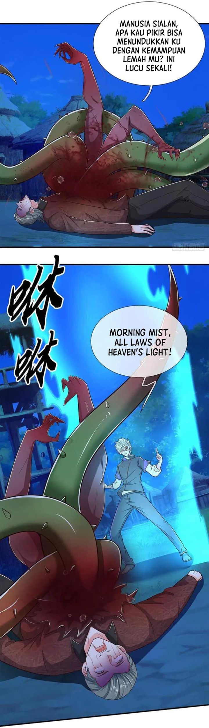 100.000 Layers Of Body Refining: I Raise All Emperor Chapter 388 Gambar 16