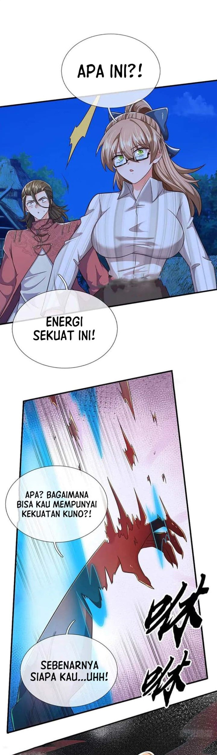 100.000 Layers Of Body Refining: I Raise All Emperor Chapter 388 Gambar 17