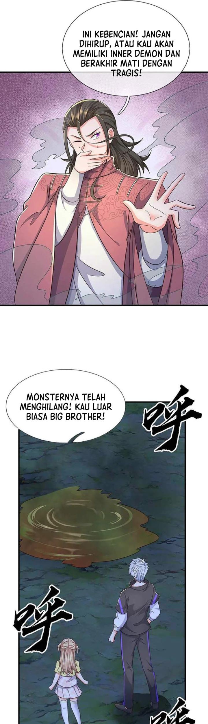 100.000 Layers Of Body Refining: I Raise All Emperor Chapter 388 Gambar 19