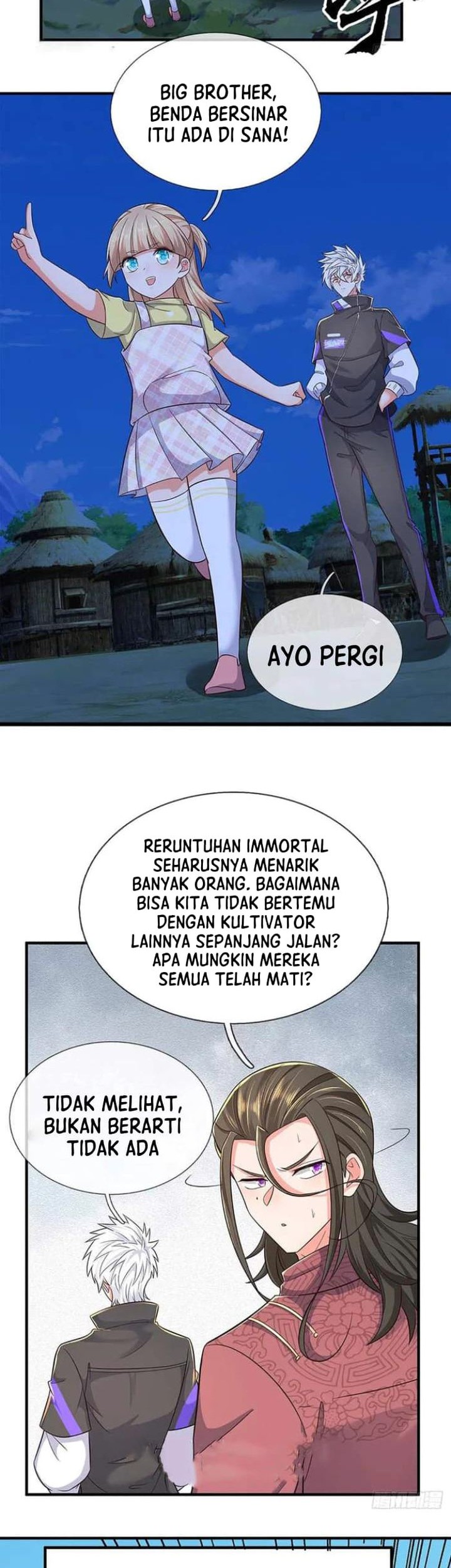 100.000 Layers Of Body Refining: I Raise All Emperor Chapter 388 Gambar 20