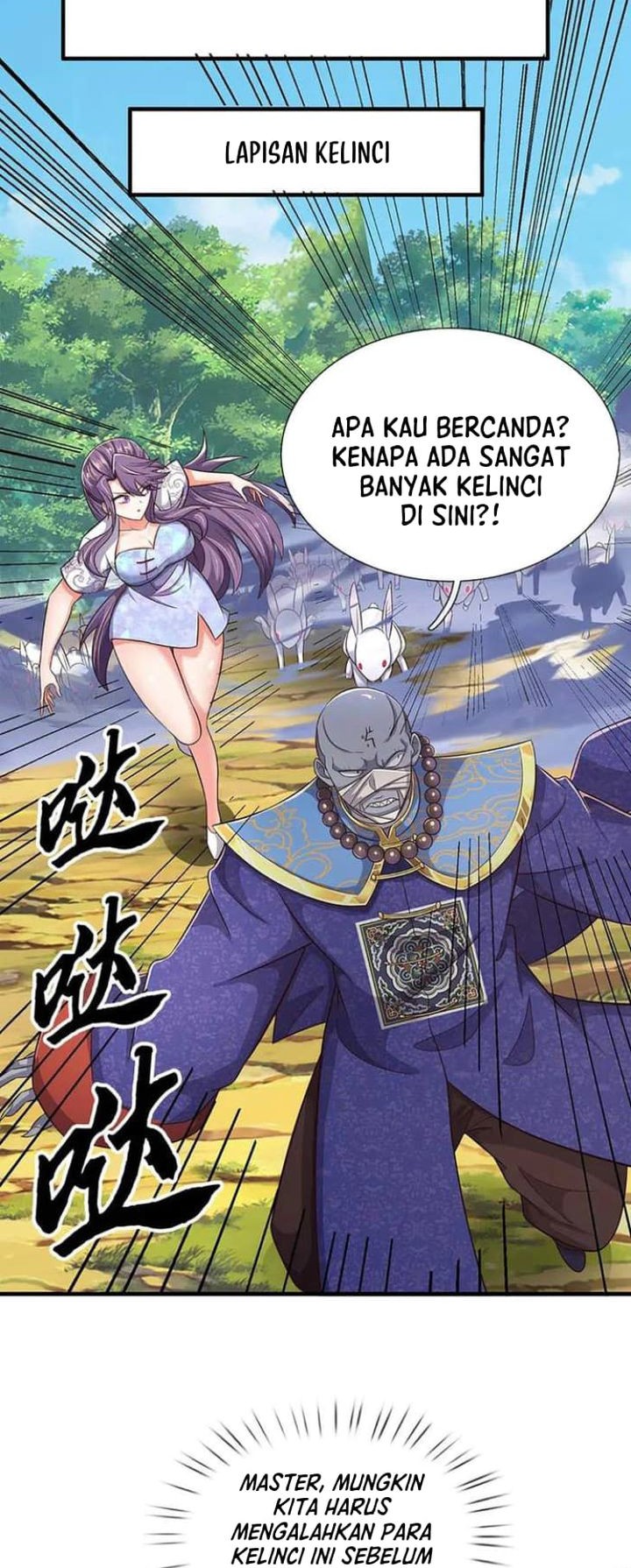 100.000 Layers Of Body Refining: I Raise All Emperor Chapter 388 Gambar 21